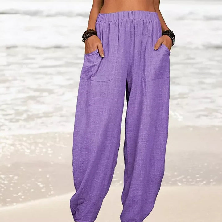 Sophie | Relaxed Beach Trousers