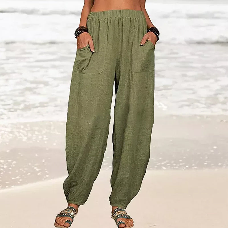 Sophie | Relaxed Beach Trousers