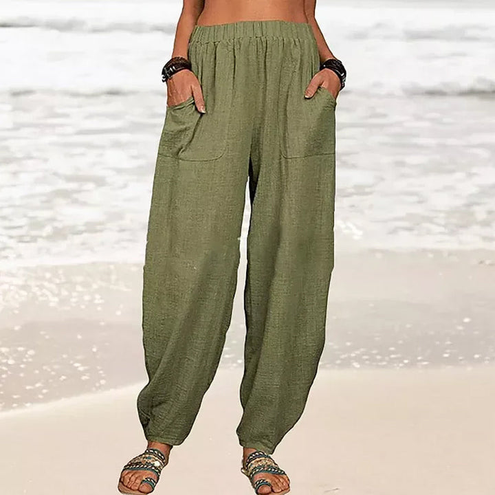 Sophie | Relaxed Beach Trousers