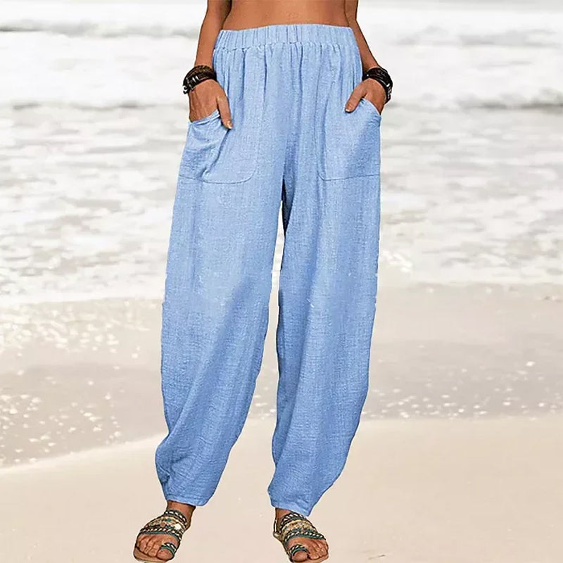 Sophie | Relaxed Beach Trousers