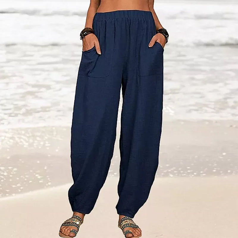 Sophie | Relaxed Beach Trousers