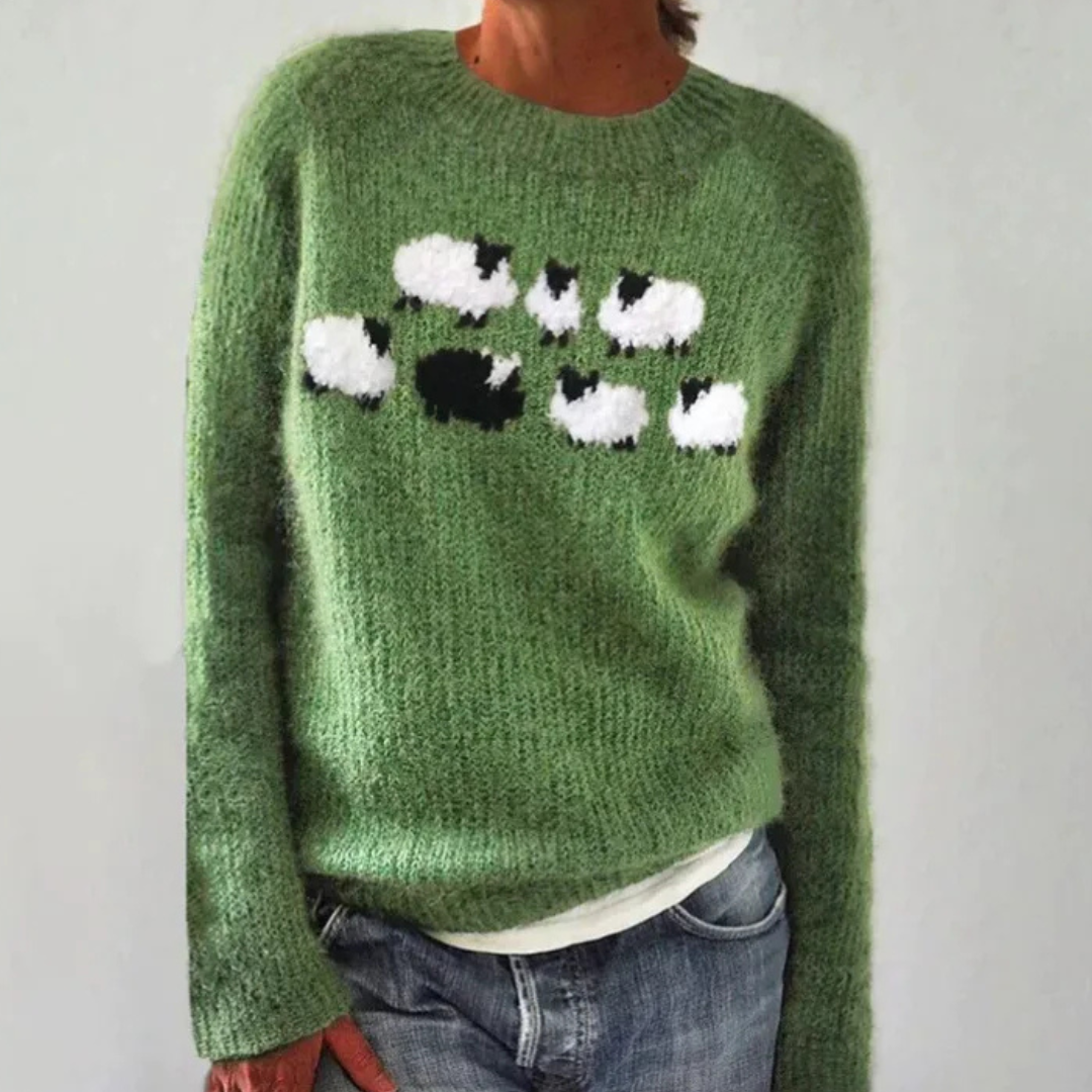 Clara | Cozy Vintage Jumper