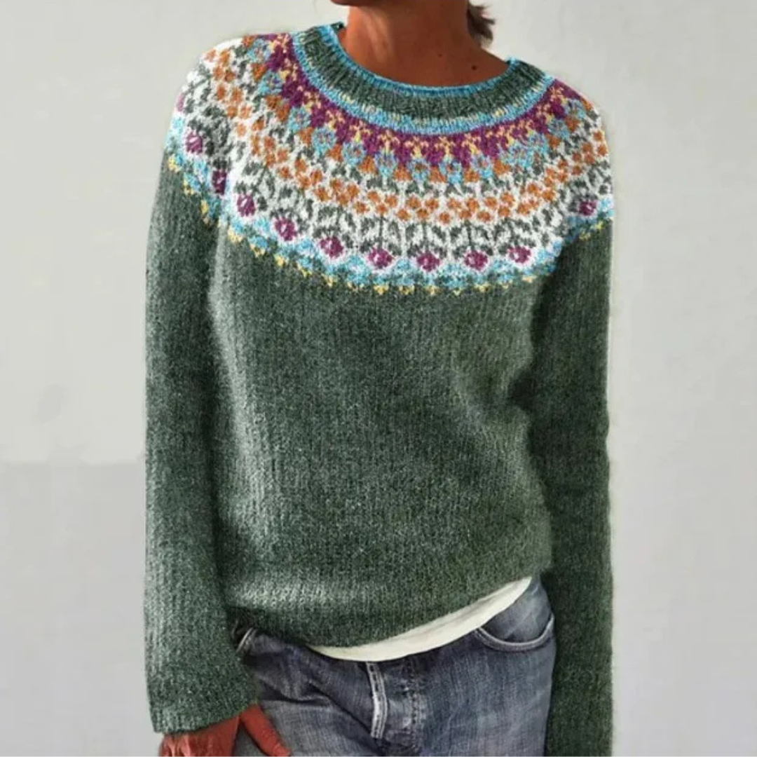 Clara | Cozy Vintage Jumper