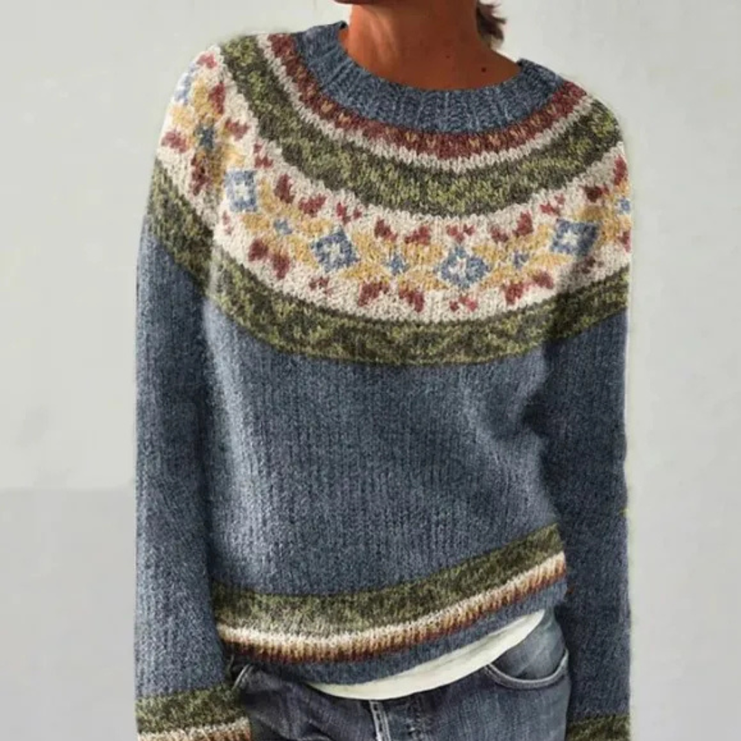 Clara | Cozy Vintage Jumper