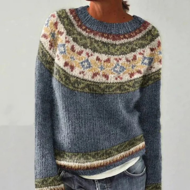Clara | Cozy Vintage Jumper
