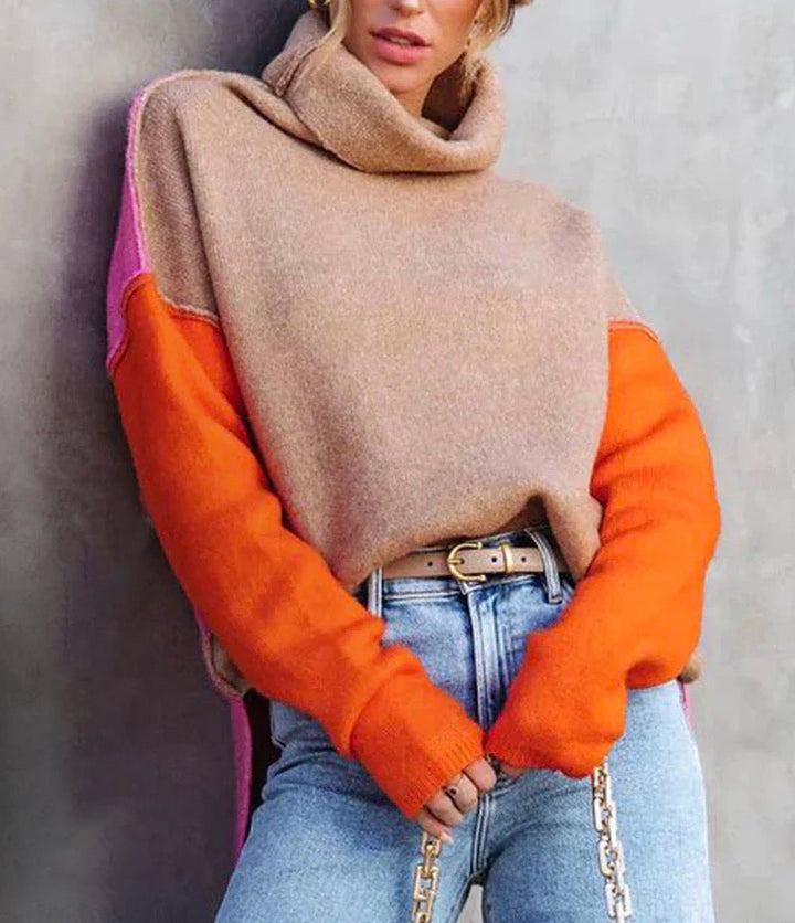 Clara | Cozy Turtleneck Jumper