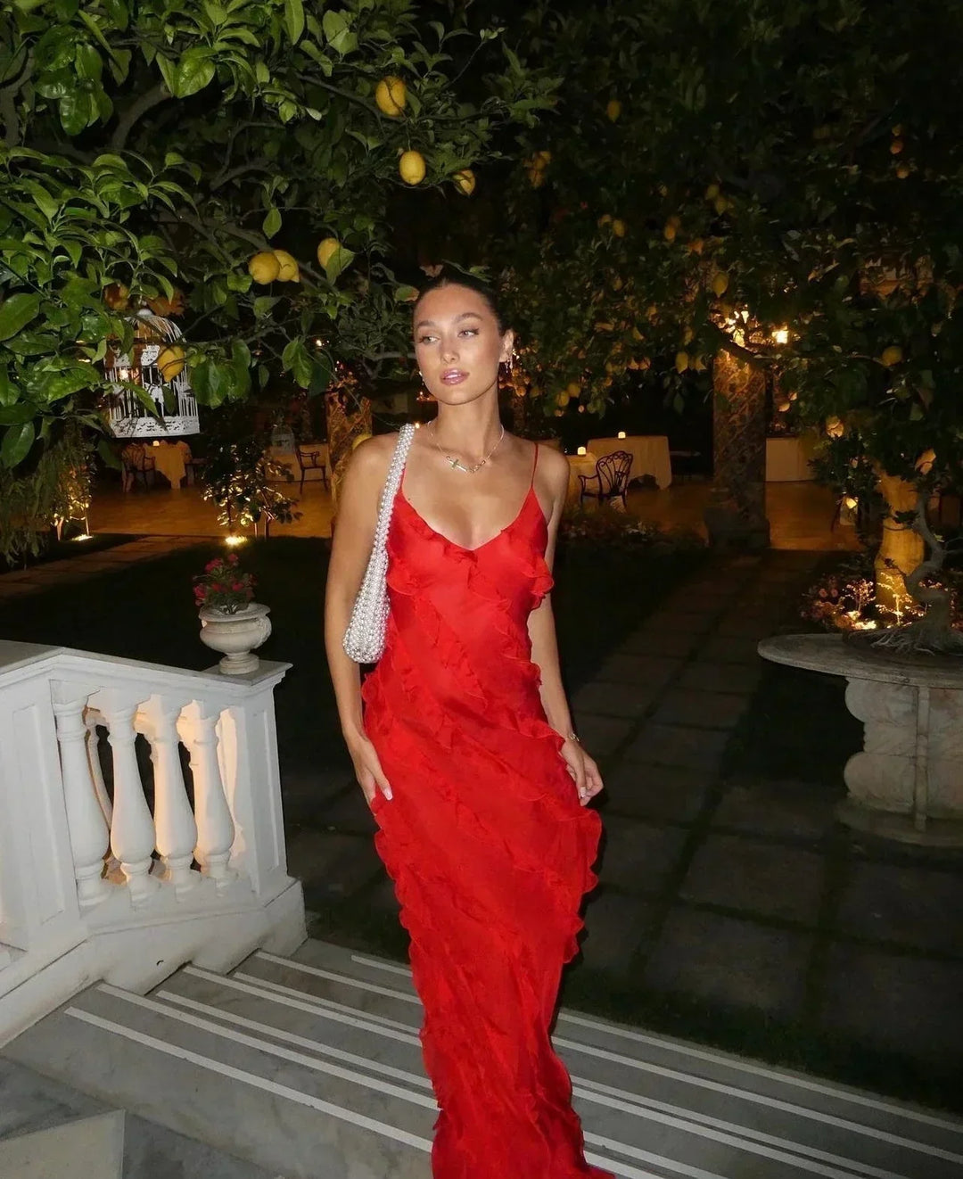 Clara | Elegant Maxi Dress