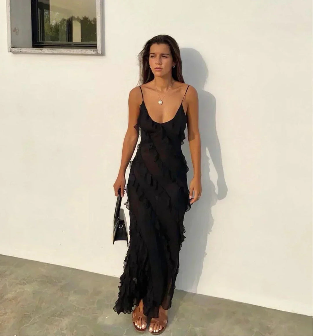 Clara | Elegant Maxi Dress