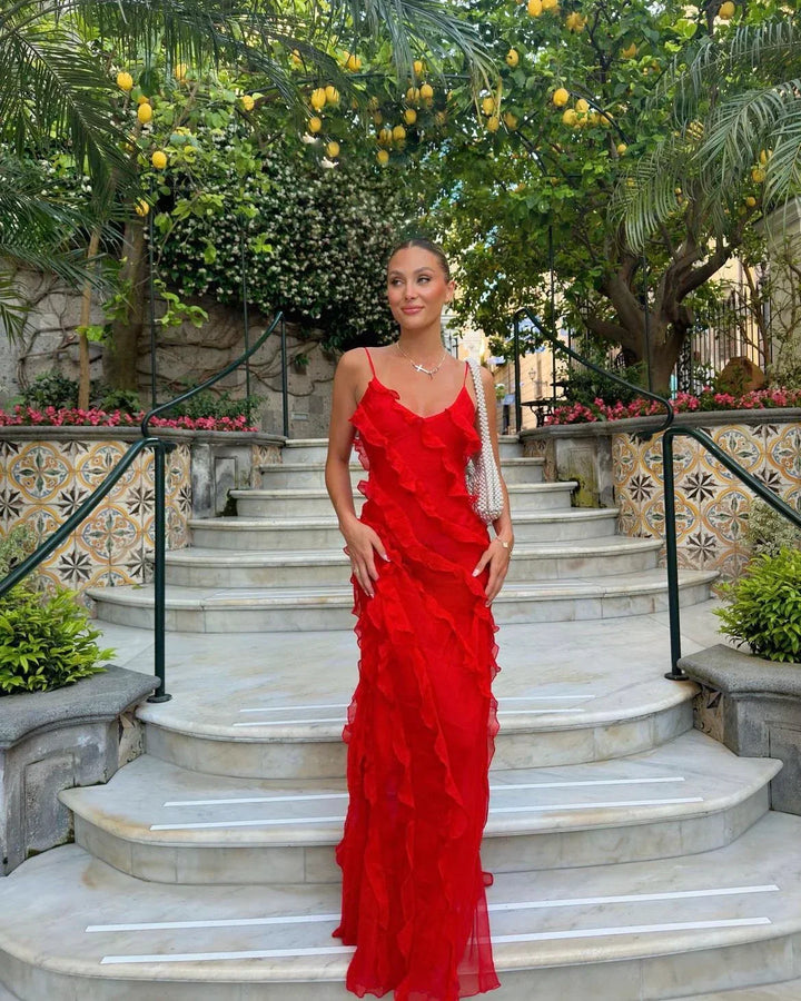 Clara | Elegant Maxi Dress