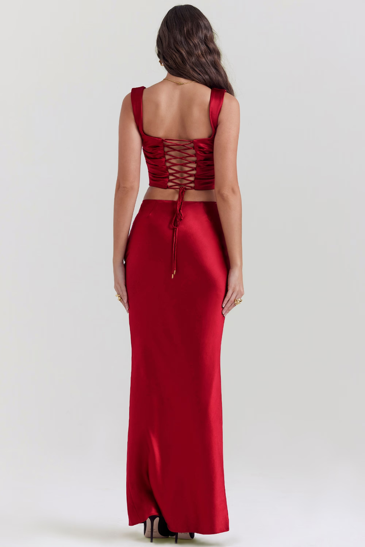 Sophie | Elegant Cut-Out Dress