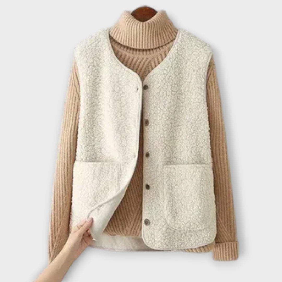Clara | Elegant Warm Cardigan