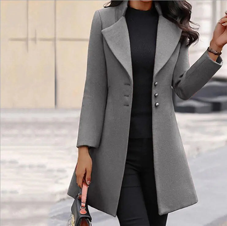 Nicola | Stylish Long Coat