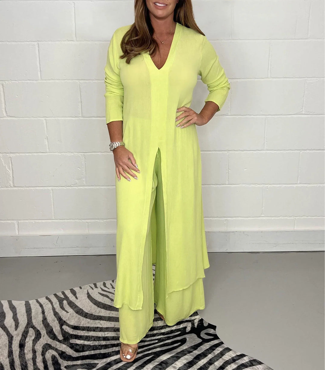 Sophie | Elegant Two-Piece Outfit
