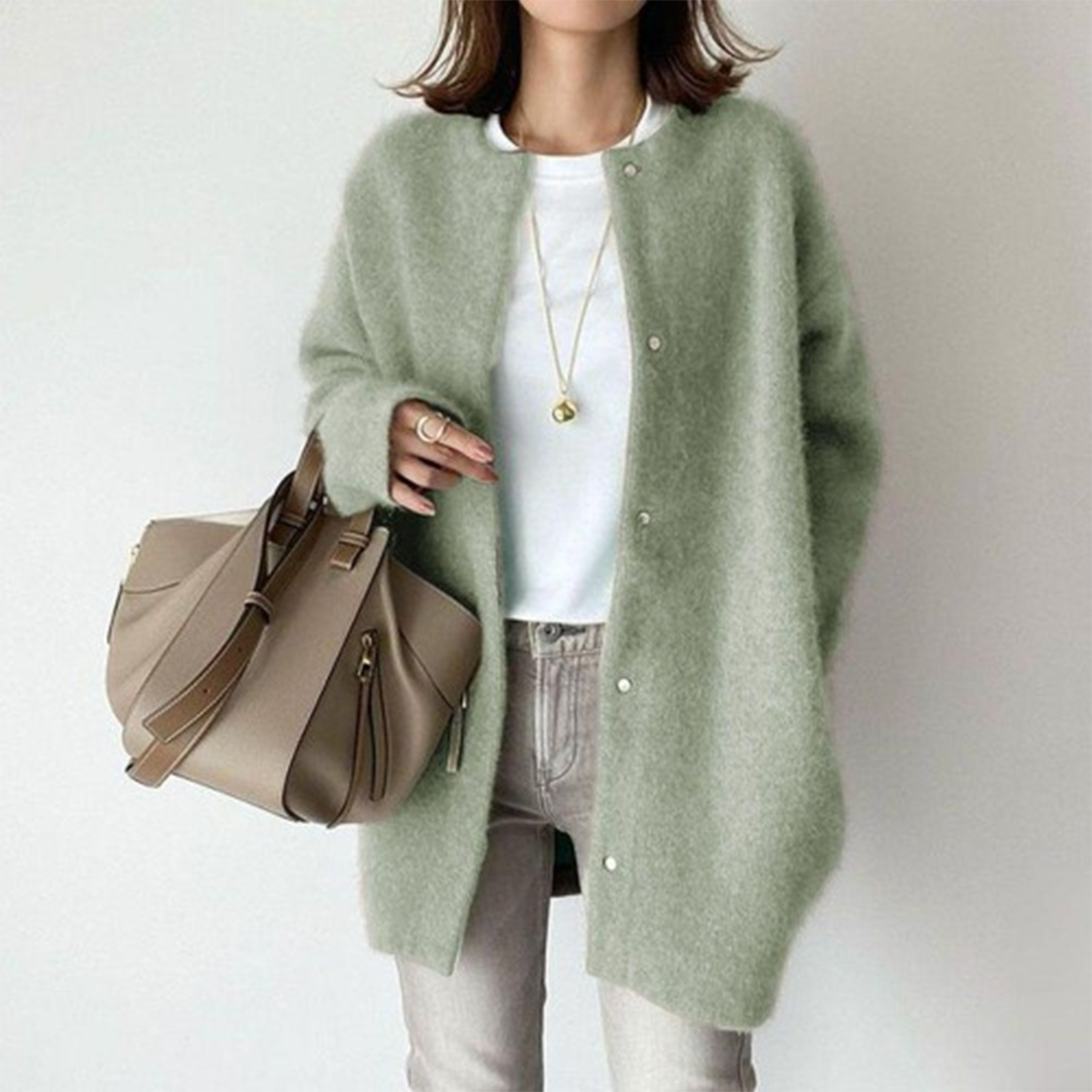 Clara | Elegant Cozy Cardigan