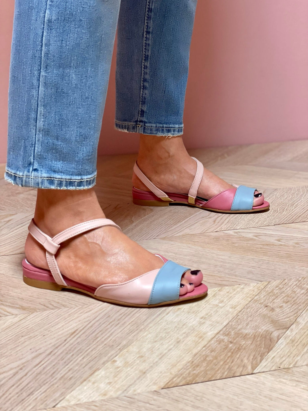 Megan | Elegant Comfort Sandals