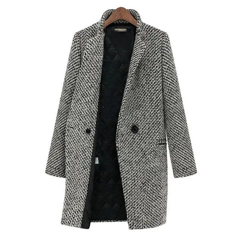 Lily | Wool Trench Coat