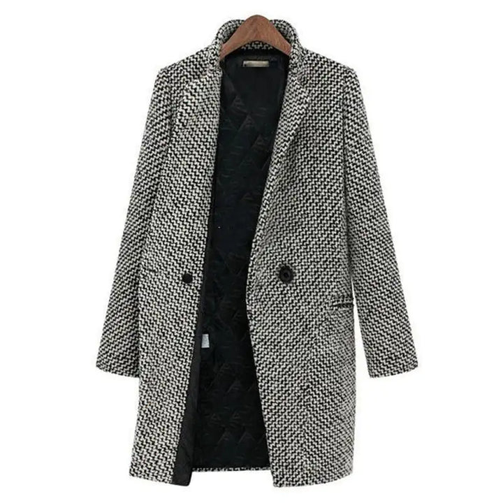 Lily | Wool Trench Coat