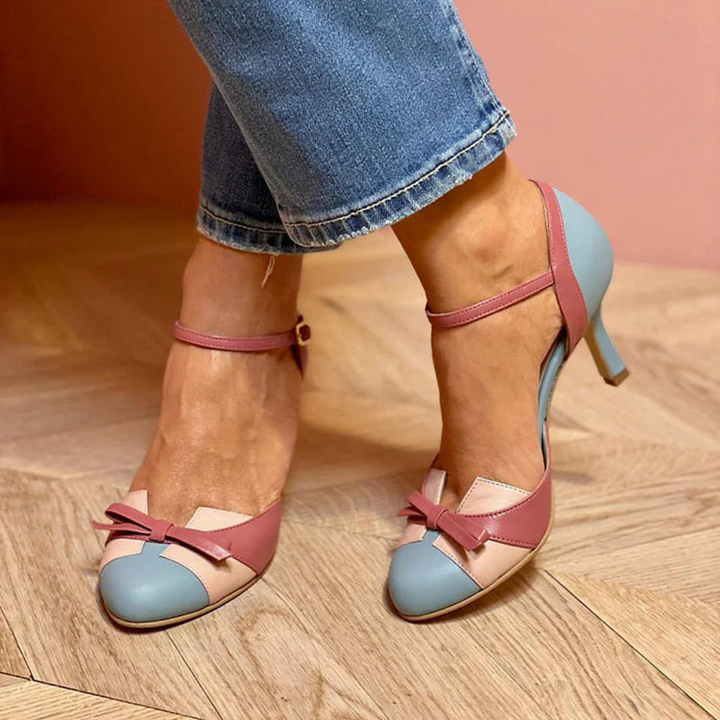 Clara | Comfortable Heeled Sandals
