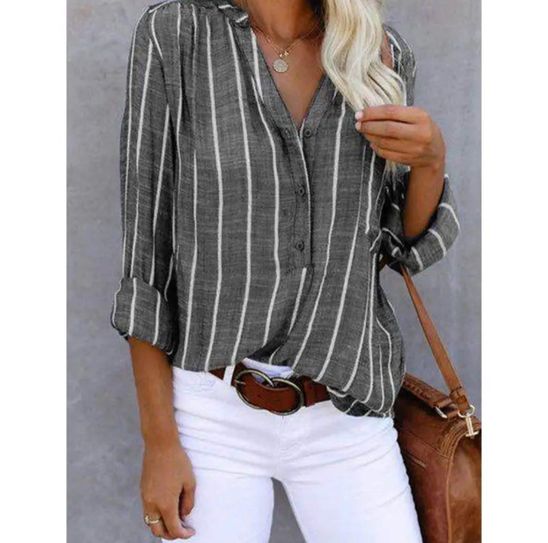 Sophie | Striped Long Sleeve Top