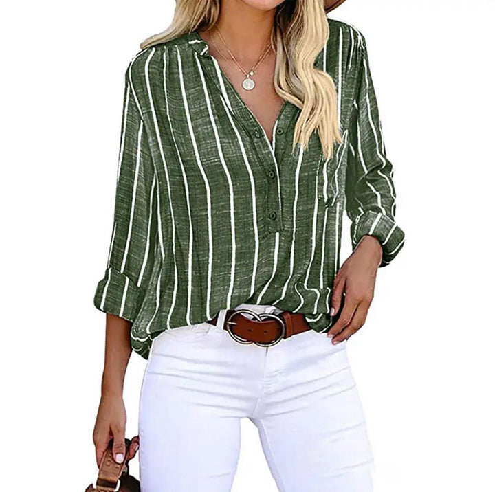 Sophie | Striped Long Sleeve Top