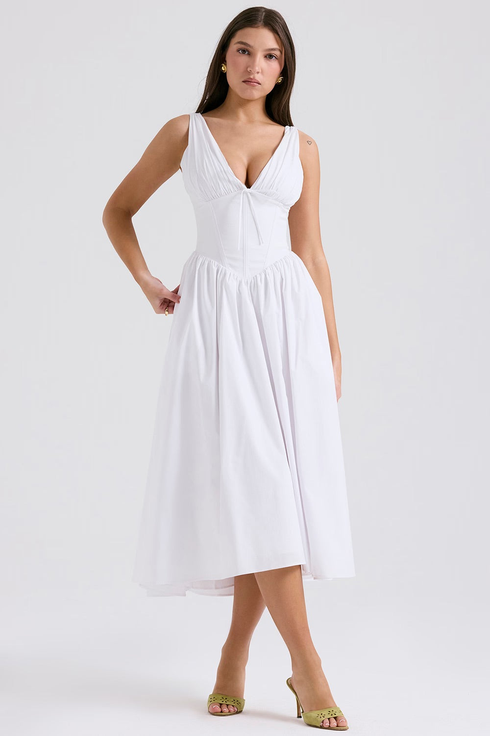 Lily | Floral Sleeveless Dress
