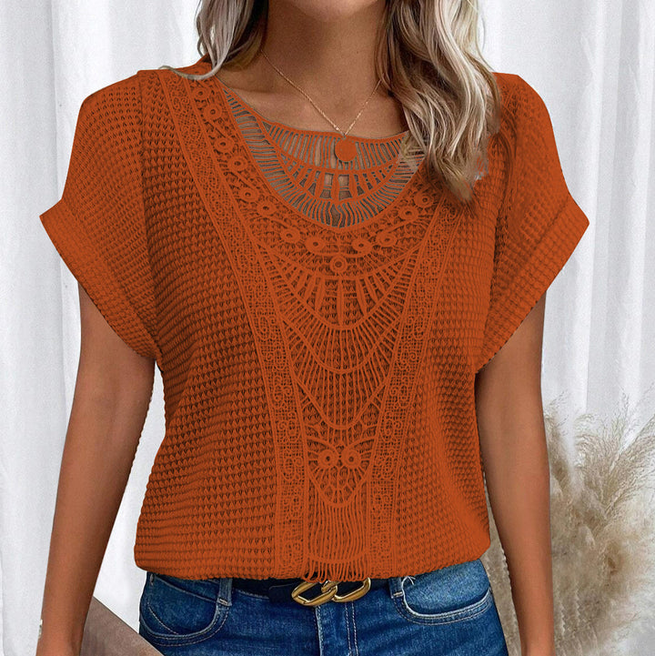Megan | Chic Lace Blouse