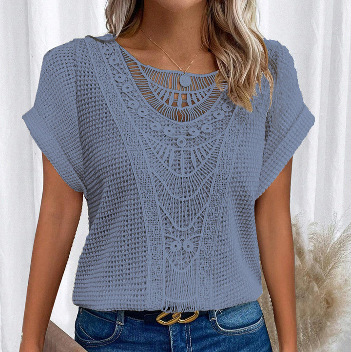 Megan | Chic Lace Blouse