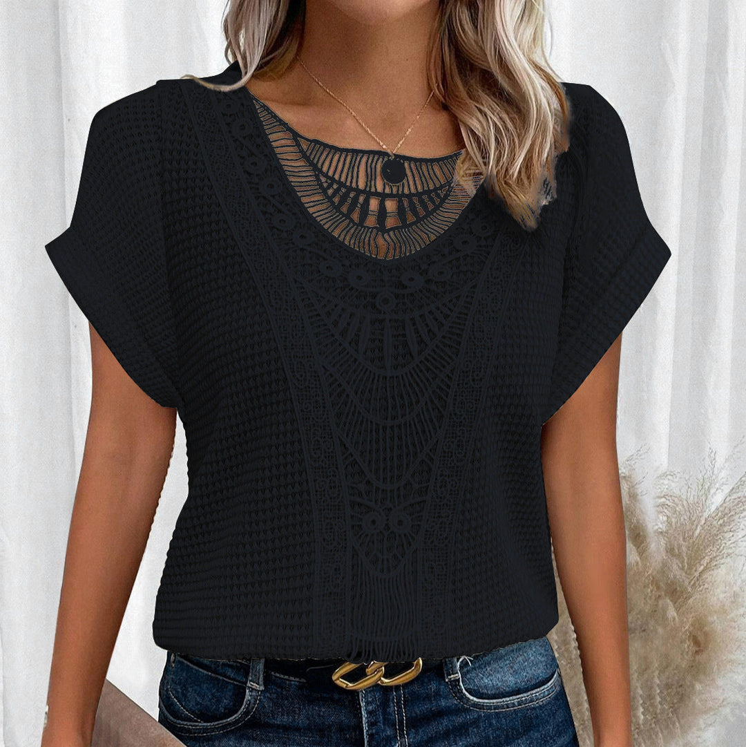 Megan | Chic Lace Blouse