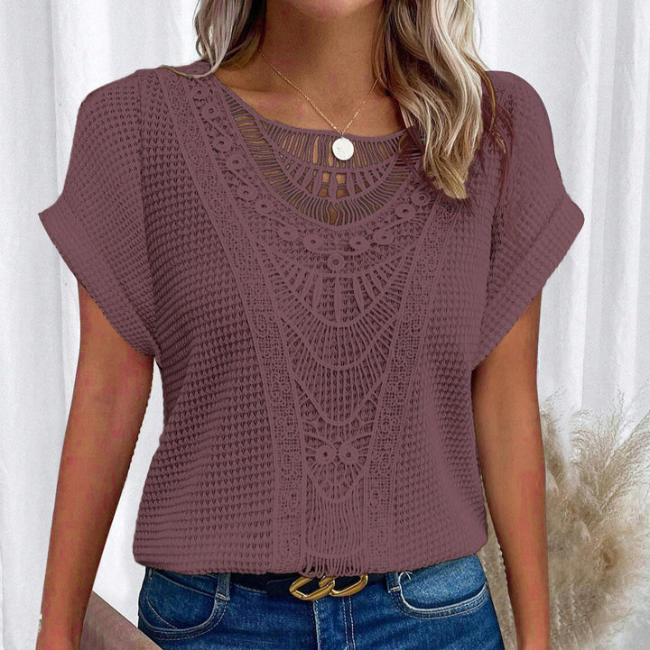 Megan | Chic Lace Blouse