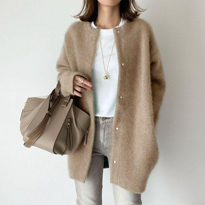 Clara | Elegant Cozy Cardigan