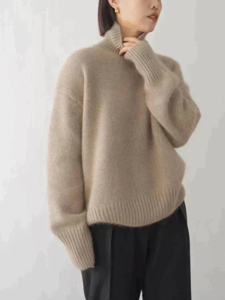 Lily | Cozy Oversized Turtleneck