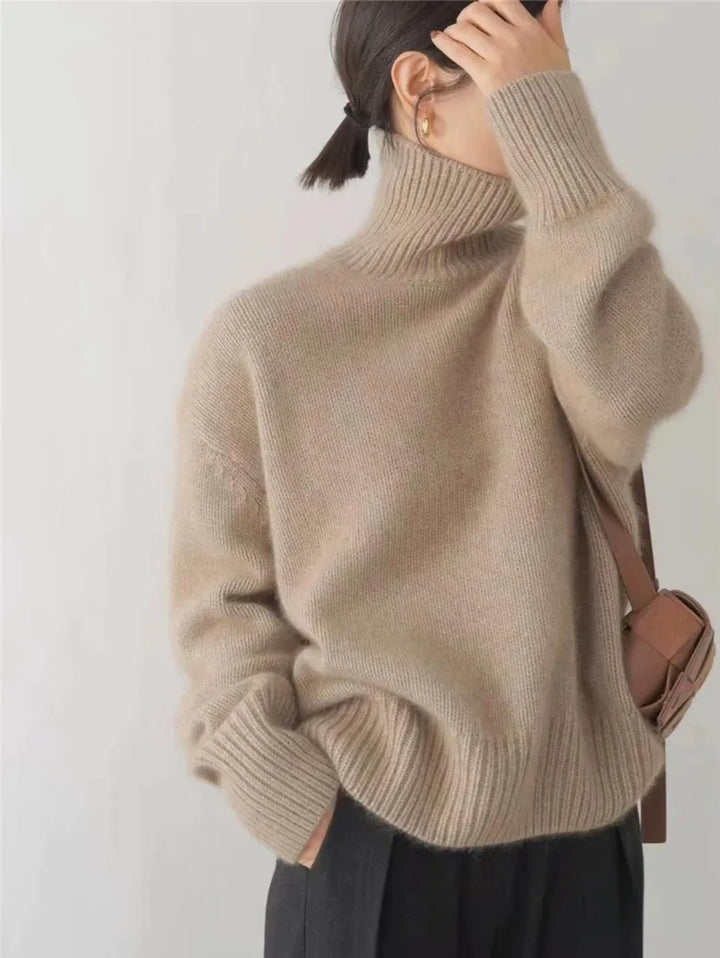Chloe | Elegant Turtleneck Jumper