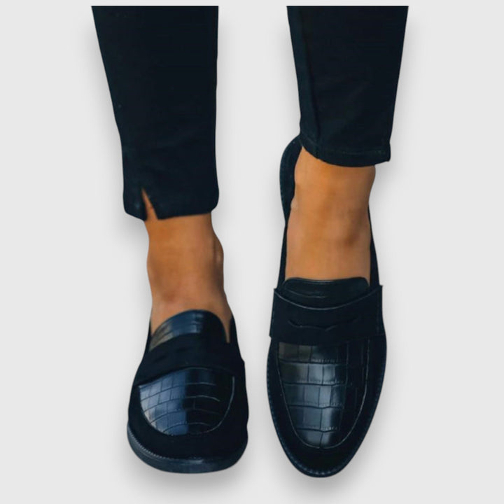 Lily | Elegant Leather Loafers
