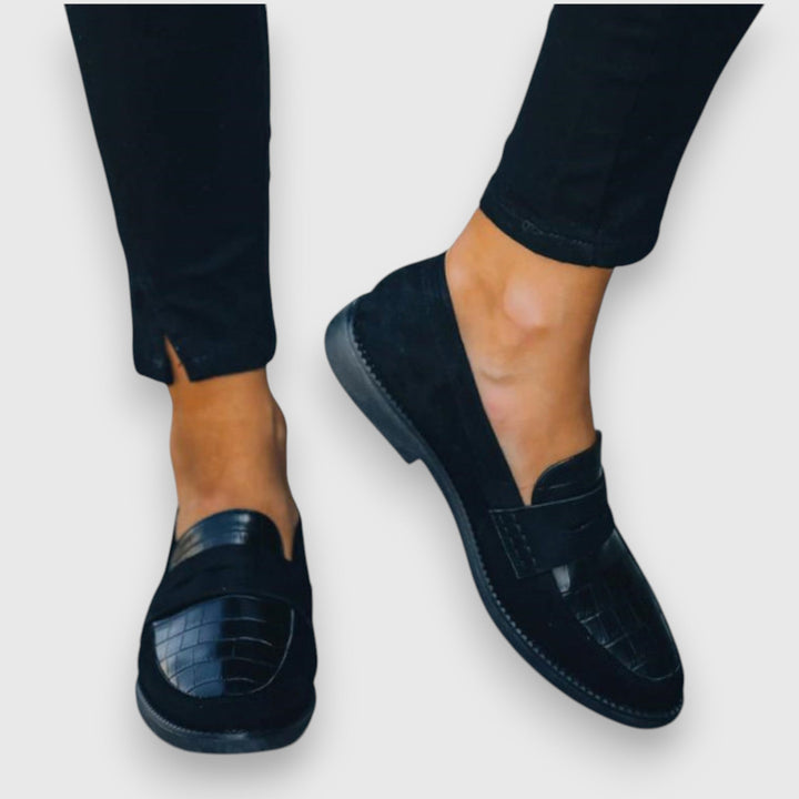 Lily | Elegant Leather Loafers