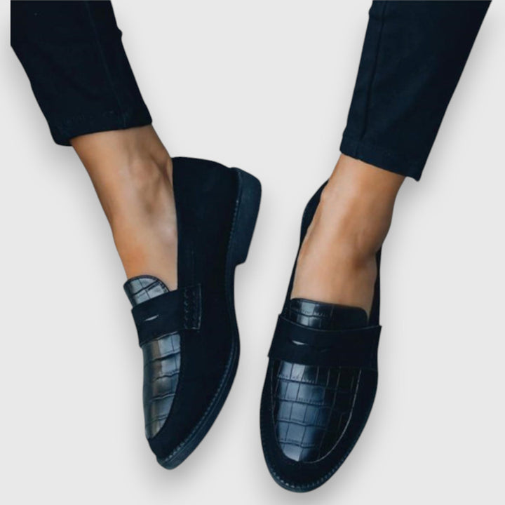 Lily | Elegant Leather Loafers