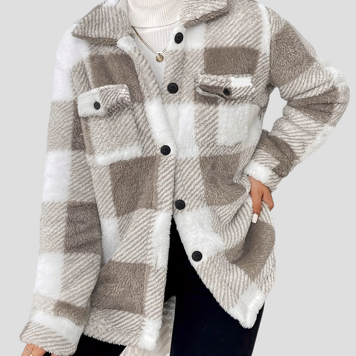 Isabella | Stylish oversized jacket