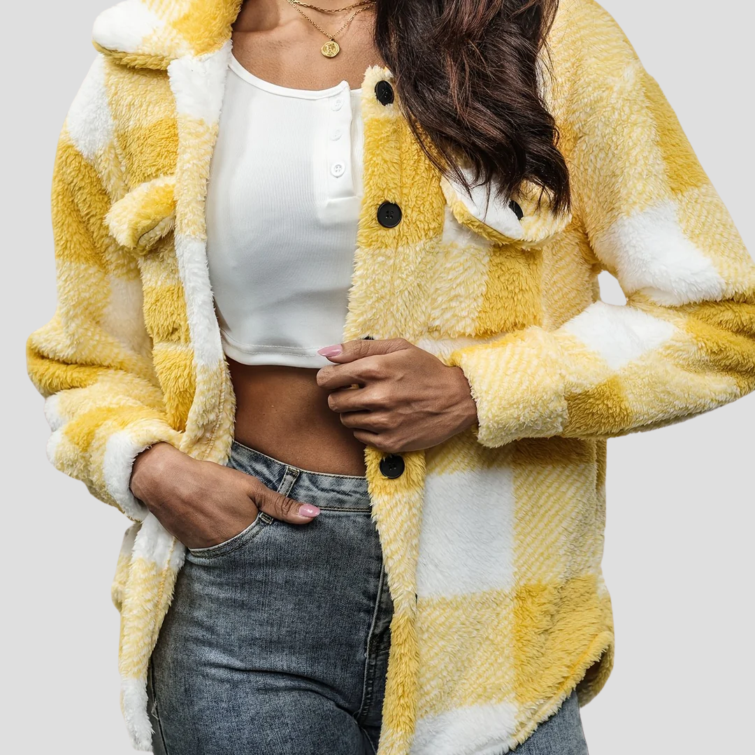 Isabella | Stylish oversized jacket