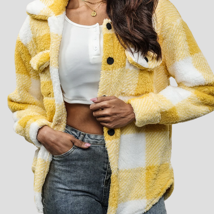 Isabella | Stylish oversized jacket