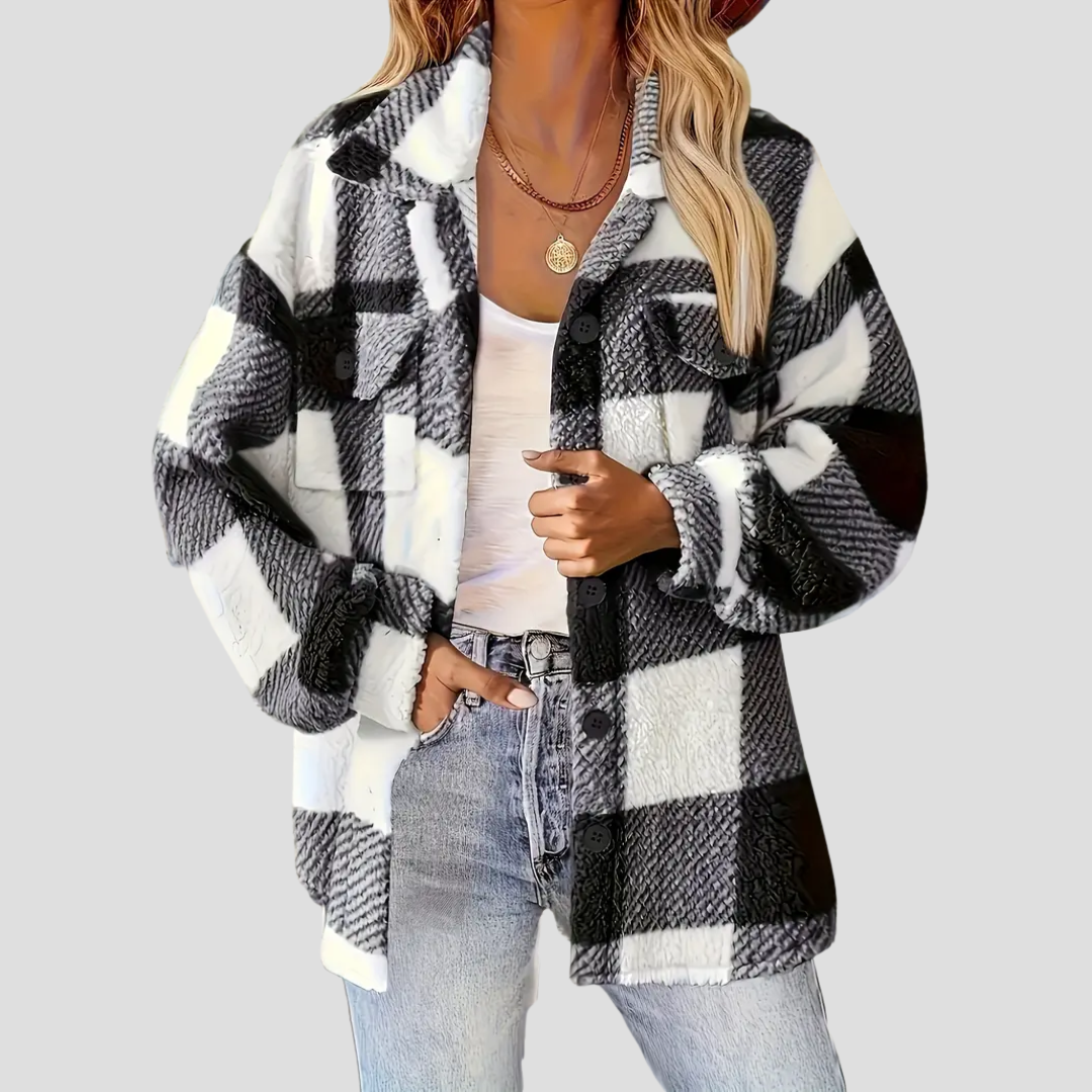 Isabella | Stylish oversized jacket