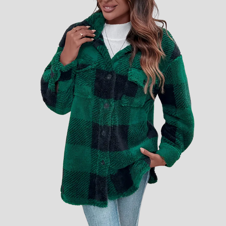 Isabella | Stylish oversized jacket