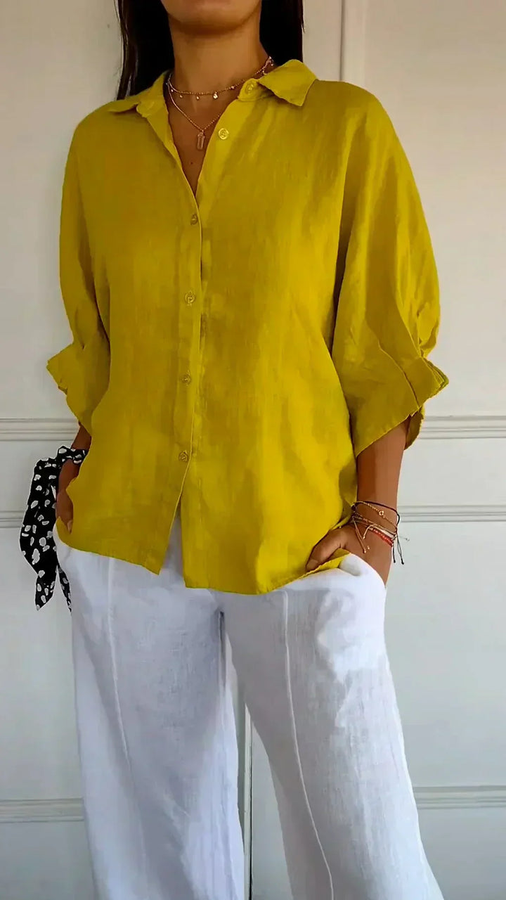 Mabel | Timeless Elegance Shirt