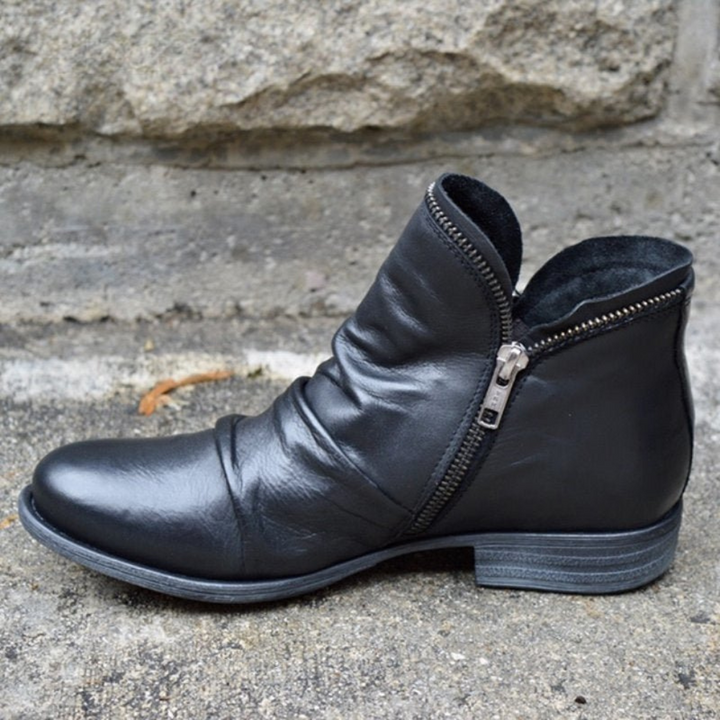 Sophie | Comfortable Leather Boots