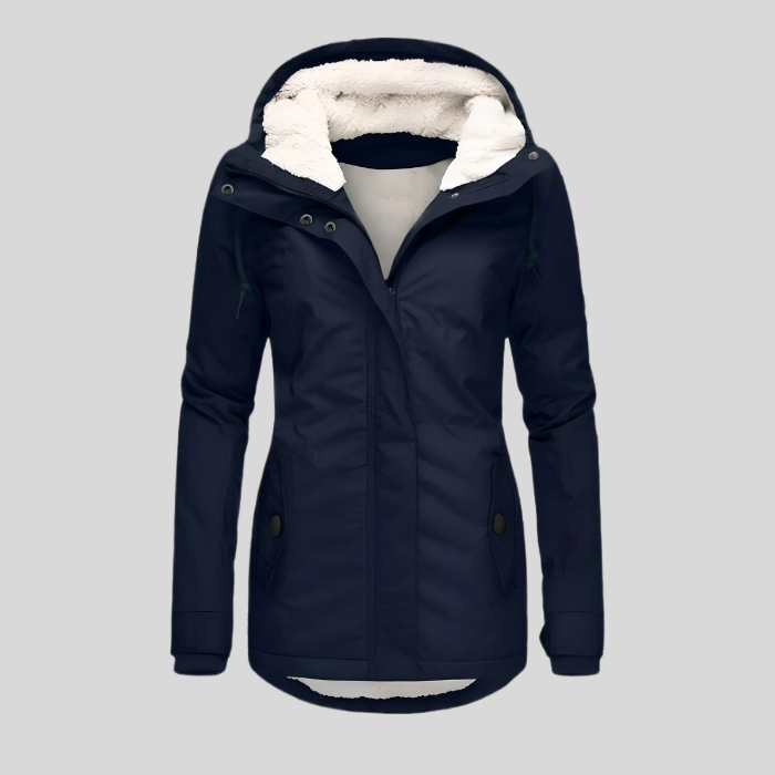 Alienor | Waterproof Long Coat