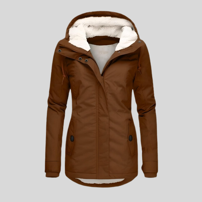 Alienor | Waterproof Long Coat
