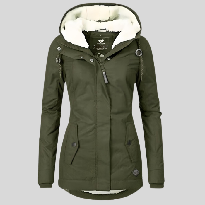 Alienor | Waterproof Long Coat