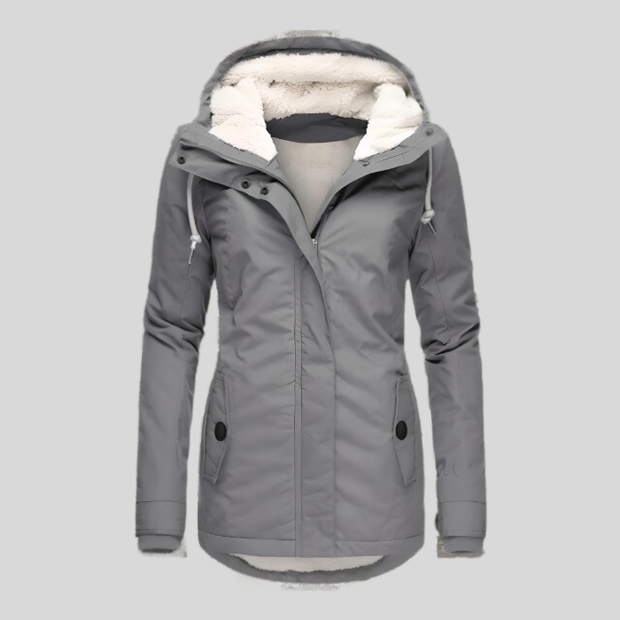Alienor | Waterproof Long Coat