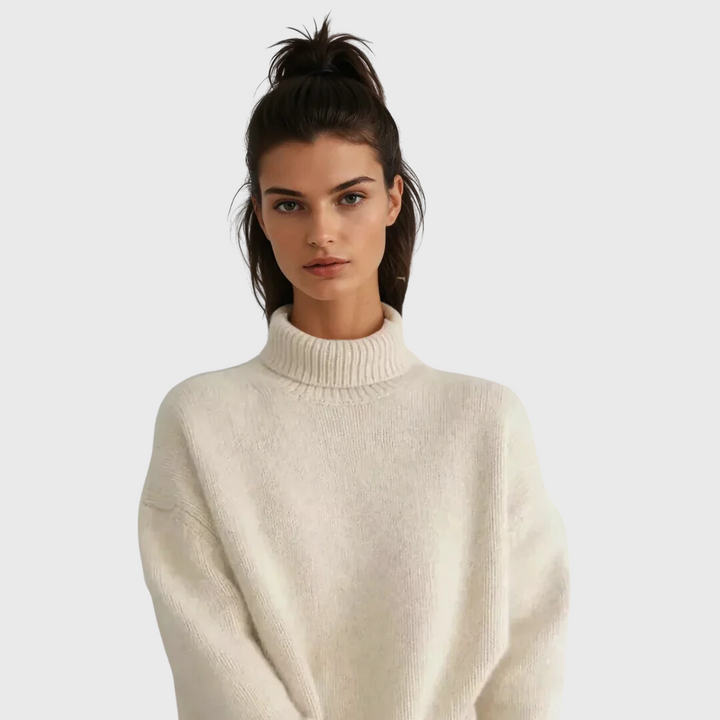 Lily | Cozy Oversized Turtleneck