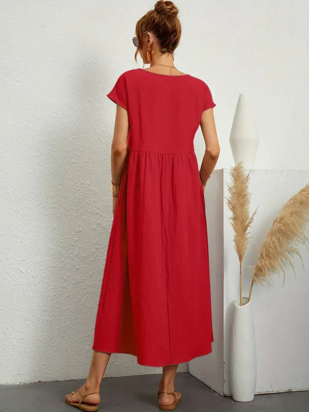 Lily | Elegant Pocket Dress