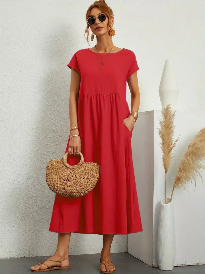 Lily | Elegant Pocket Dress