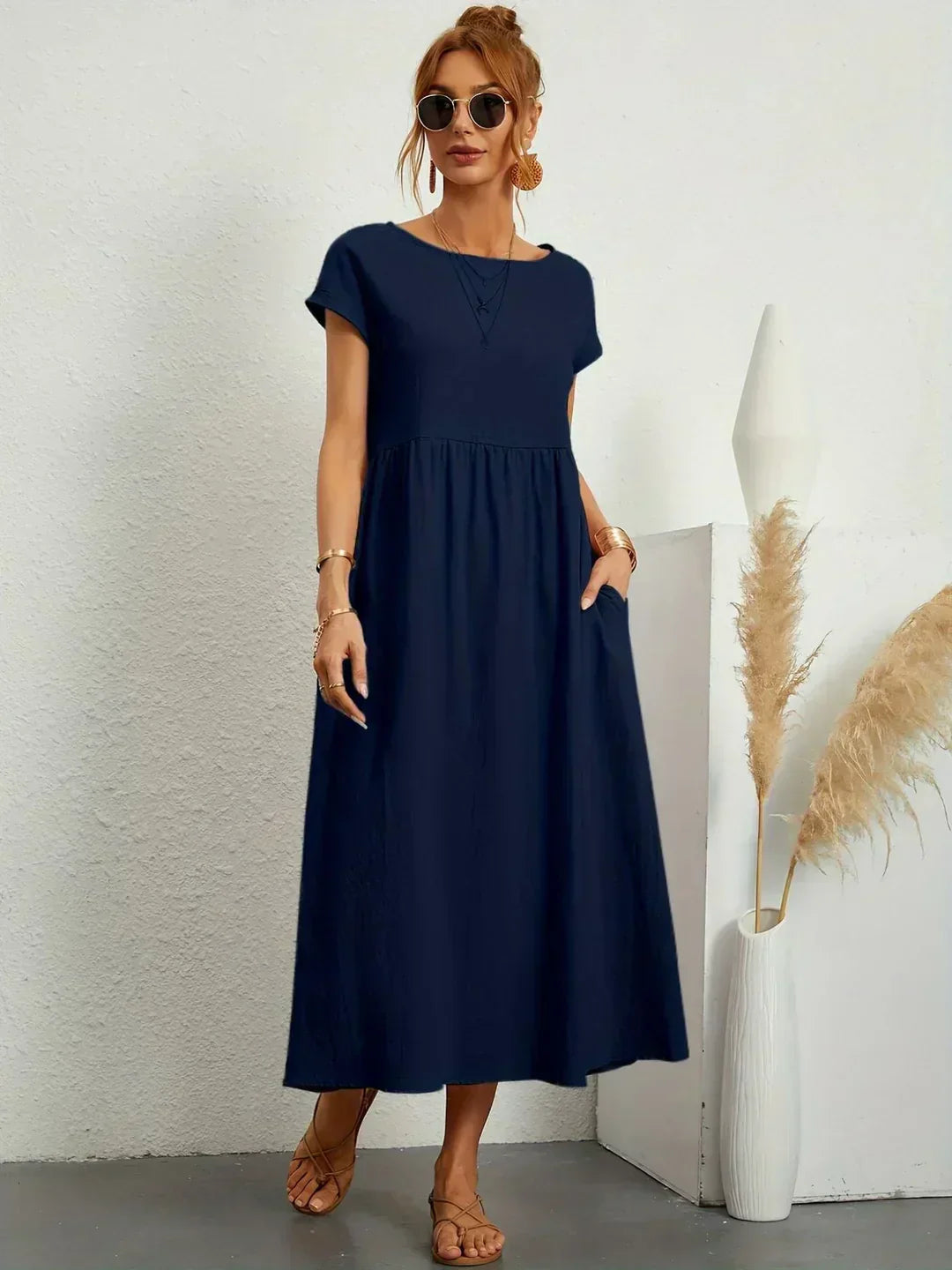 Lily | Elegant Pocket Dress